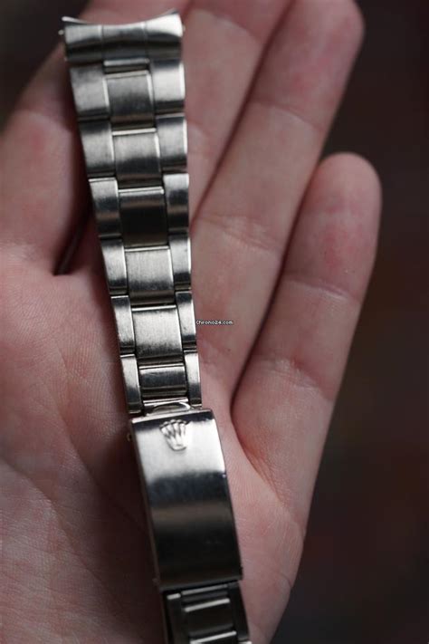 bracciale rolex 783519 finali 271|19mm Rolex 7835 with 357 end links 1977 6.75 inch .